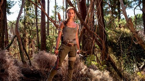 tomb raider movie 2017